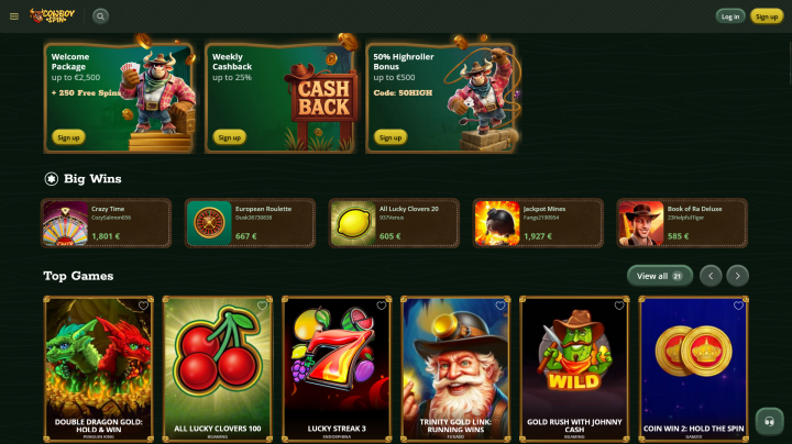 CowboySpin Casino