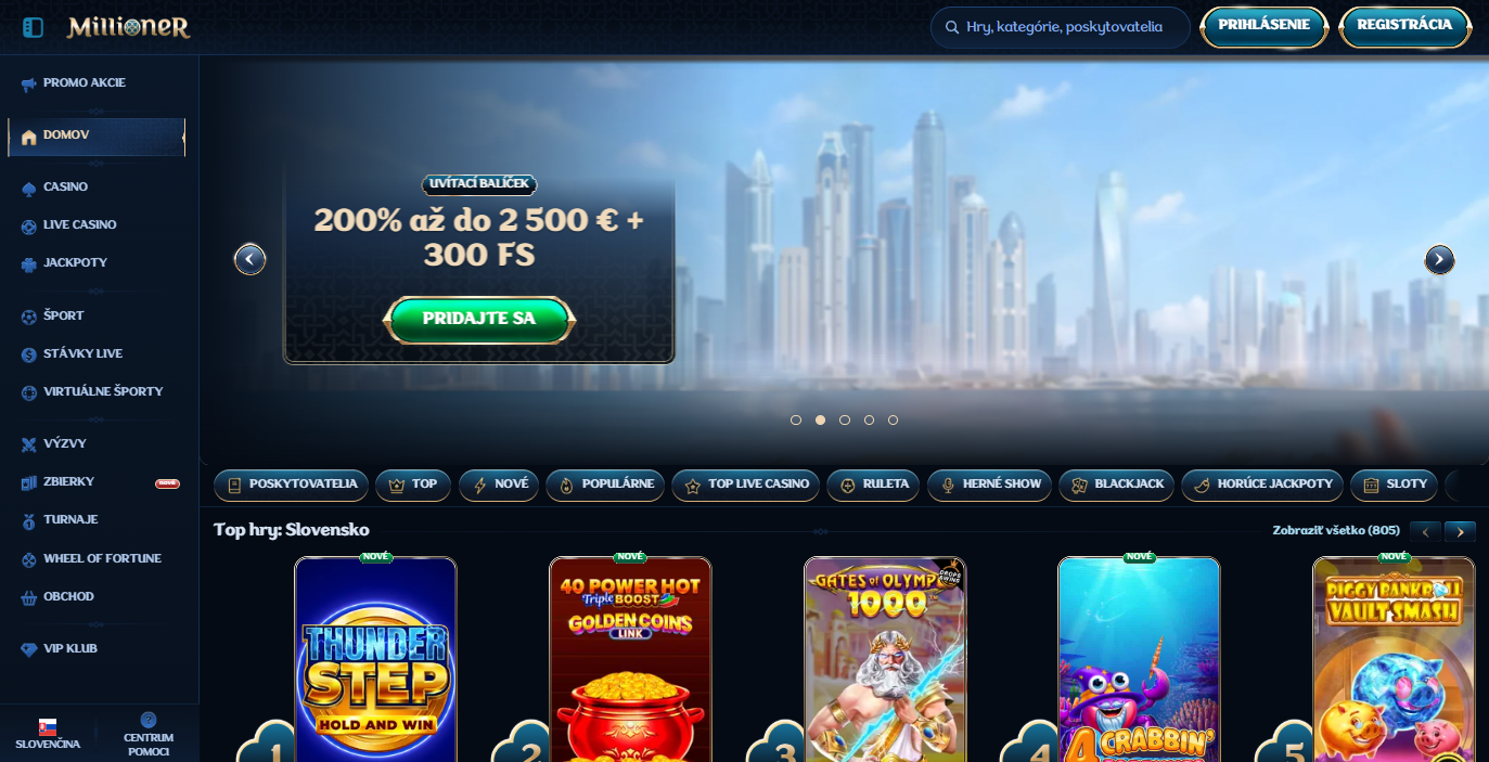 Millioner Casino